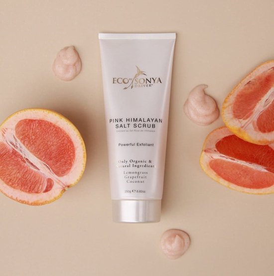 Eco by Sonya - Gommage au sel rose de l'Himalaya - 250ml