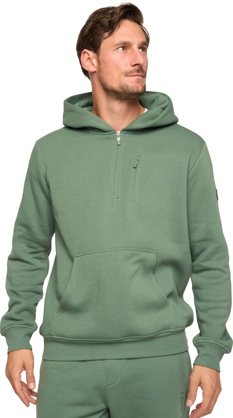 Survêtement Mario Russo Achilles - Tenue d'intérieur - Survêtement de jogging - Sweat à capuche - Vert canard
