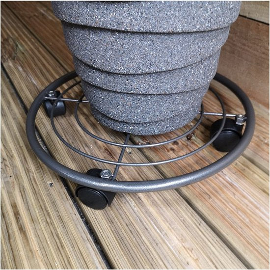 Rouleau pour plantes en métal | Ø 35 cm - 15 kg max.