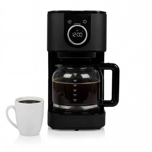 Princess 246060 Cafetière - 1.5L - 10-15 tasses - Cafetière à filtre - Noir