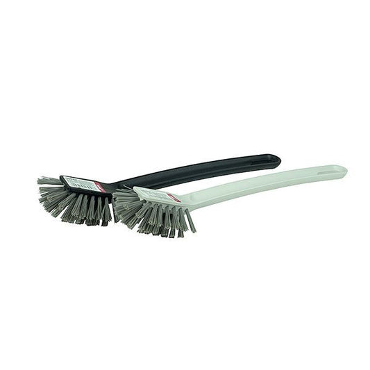 Brosse à vaisselle ovale - Plastique - Poils en nylon - PP recyclé