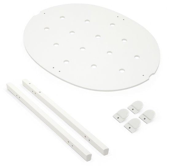 Kit de réduction de taille Stokke Sleepi V3, blanc - Transformez le lit Sleepi V3 en Sleepi Mini