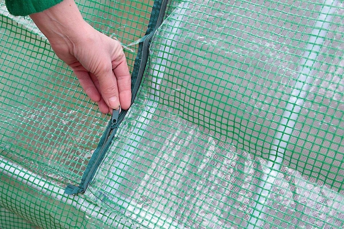 Serre de jardin - Pro Garden - Pour légumes et plantes - 180 x 142 x 93 cm