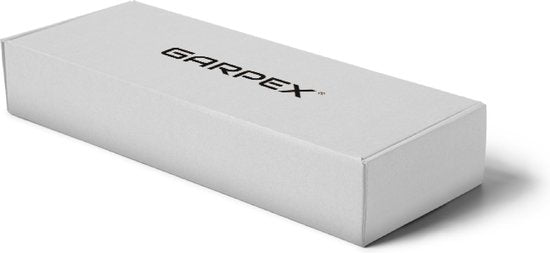 Garpex® Lunettes de cyclisme - Lunettes de sport - Lunettes de soleil polaroïd - Vélo de course - Vélo de montagne - Moto - Noir