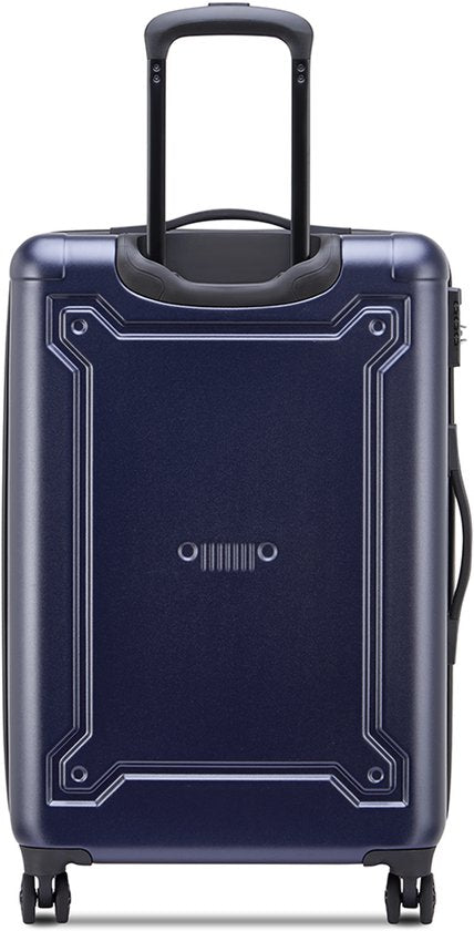 Valise de voyage extensible Delsey JH004C 68 cm - Bleu