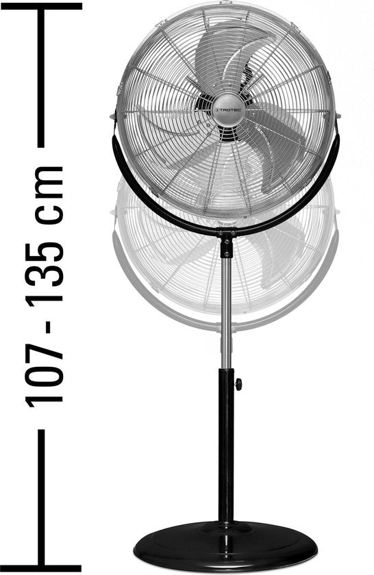 TROTEC Ventilateur à trépied TVM 18 S