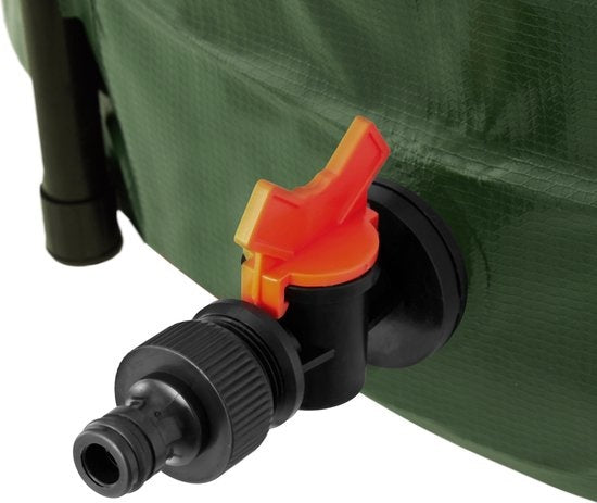 Réservoir d'eau de pluie 750 L - 98 x 100 cm - 404598