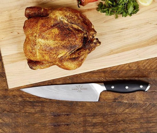 Set de couteaux « Le boucher de confiance »