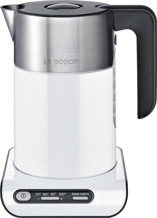 Bosch TWK8611P Styline - Bouilloire électrique - Blanc