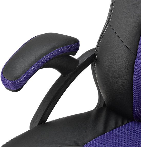 Chaise de bureau / Chaise de jeu - Montréal - Violet