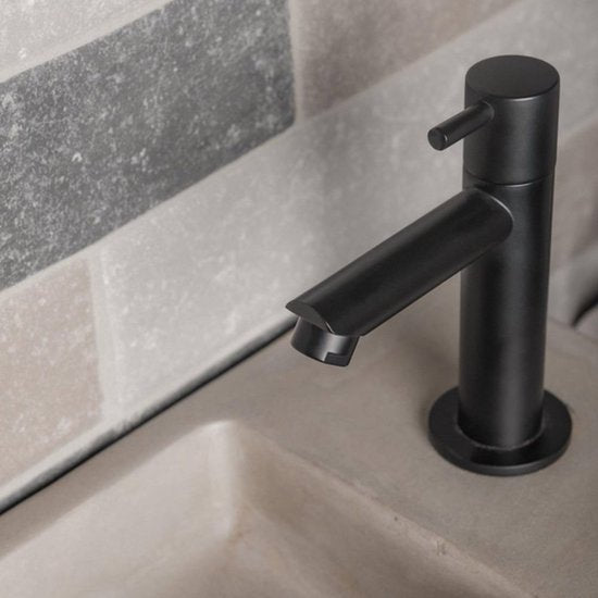 ENSEMBLE DE FONTAINE DIFFERNZ JUKON 38,5 × 18,5 × 9 cm, BÉTON GRIS CLAIR