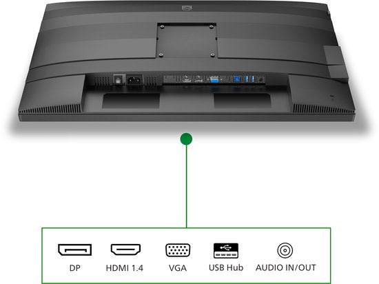 Philips 27B2G5200 - Écran professionnel Full HD 27 pouces - 100 Hz - Garantie de 5 ans
