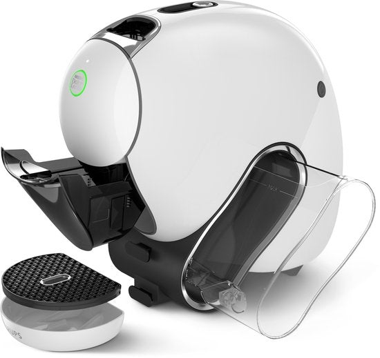 Krups NESCAFÉ Dolce Gusto NEO YY5677 - Machine à café Caffè - Blanche - Spécialement conçue pour les amateurs de café noir