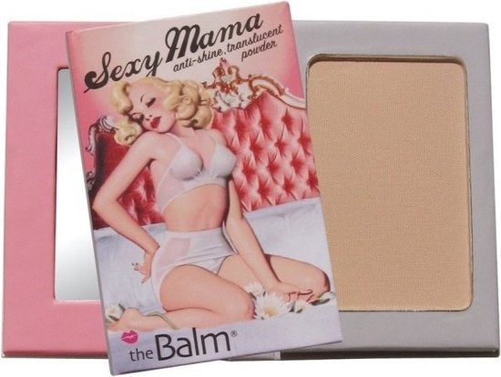Poudre de maquillage Translucide Anti-Brillance - The Balm Sexy Mama - Rose