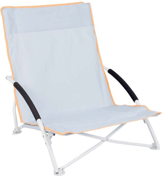 Bo-Camp - Pastel - Chaise de plage - Saint-Malo - Bleu