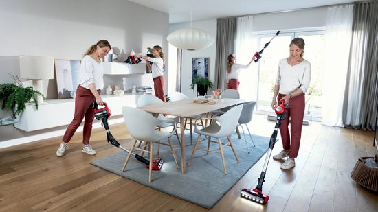 Bosch BCS711PET - Aspirateur balai - Rouge