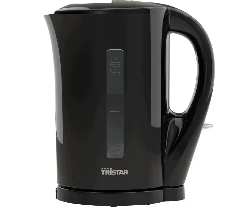 Bouilloire électrique Tristar WK-1349 KL - 1,7 litre - 2 200 watts - Noir