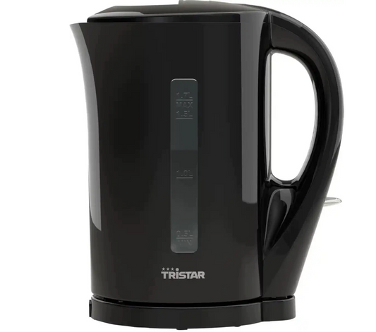 Bouilloire électrique Tristar WK-1349 KL - 1,7 litre - 2 200 watts - Noir