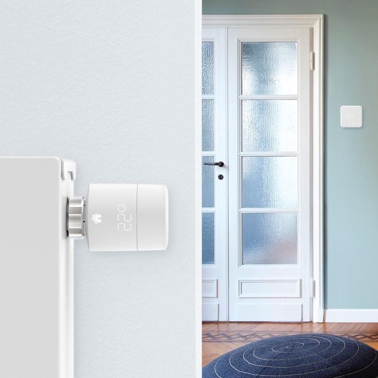 Kit de démarrage du thermostat intelligent tado° V3+ avec 2 vannes de radiateur intelligentes