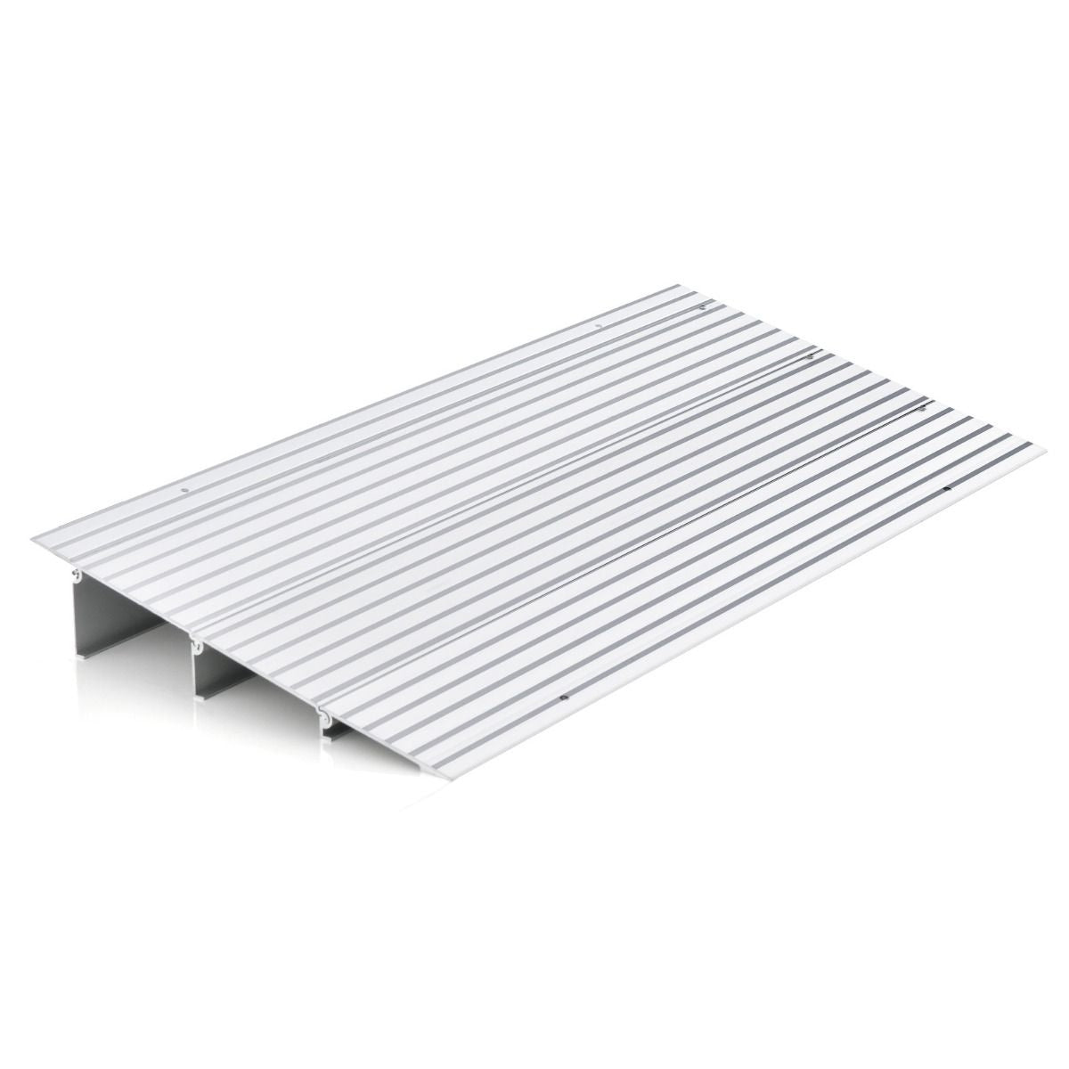 Rampe de seuil - Coast - Rampe de seuil de 8,5 cm - avec cadre en aluminium robuste - Hauteur réglable - Surface antidérapante - Capacité de charge jusqu'à 317 kg