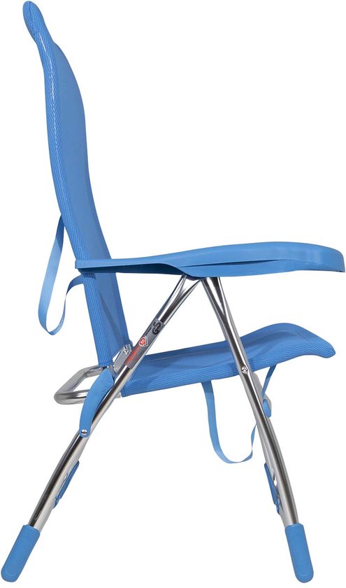 Crespo - Chaise de plage - AL/206 - Bleu