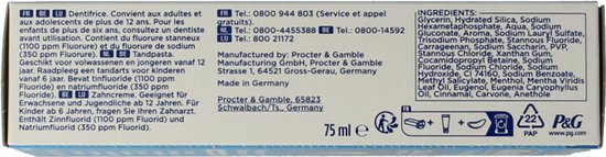 Oral-B Dentifrice Pro-Expert Protection Professionnelle 75 ml