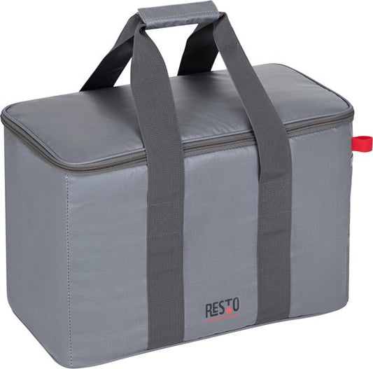 Sac isotherme - Resto - 23L - Résistant à l'eau - Sangle de transport - Gris
