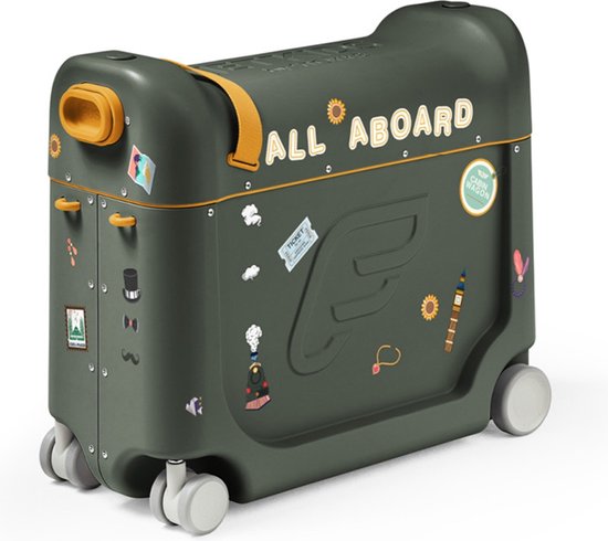 JetKids™ by Stokke® BedBox® 2.0 - Golden Olive
