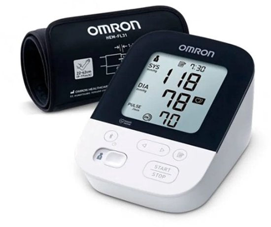 Omron M4 Intelli IT - Tensiomètre à bras - Circonférence du brassard : 22-42 cm