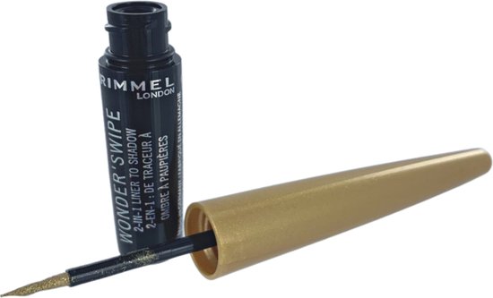 Rimmel London Wonder Swipe Instafamous Or - Jaune