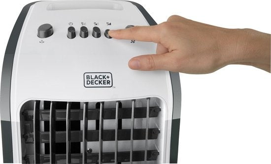 BLACK+DECKER Refroidisseur d'air - BXAC5E - 2 en 1 - Refroidit, humidifie et purifie l'air
