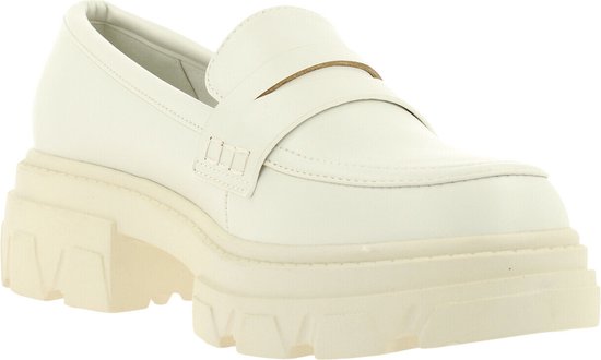 Bullboxer - Loafer/Slipper - Femme, Femme - Blanc - 41 - Loafers