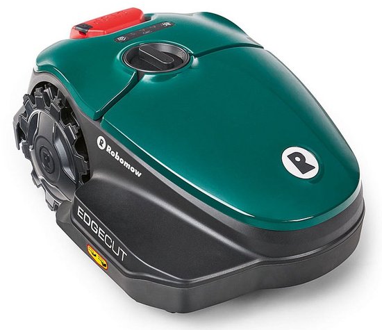 Robomow RKS1500 - Tondeuse robot - Tondeuse automatique - Wi-Fi - Tonte des bordures - Contrôlable via une application - 1 500 m²