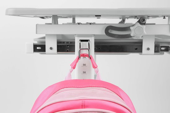 Bureau de dessin pour enfants avec chaise de bureau - réglable en hauteur de manière ergonomique - table d'écolier