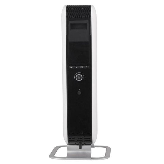 Mill AB-H1000DN - Radiateur à huile design - jusqu'à 16 m² - ne dessèche pas l'air - silencieux - blanc - garantie de 5 ans