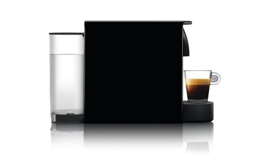 Krups Nespresso Essenza Mini XN1118 - Machine à café à dosettes - Noire - Avec mousseur à lait - Compacte - Pour dosettes Nespresso