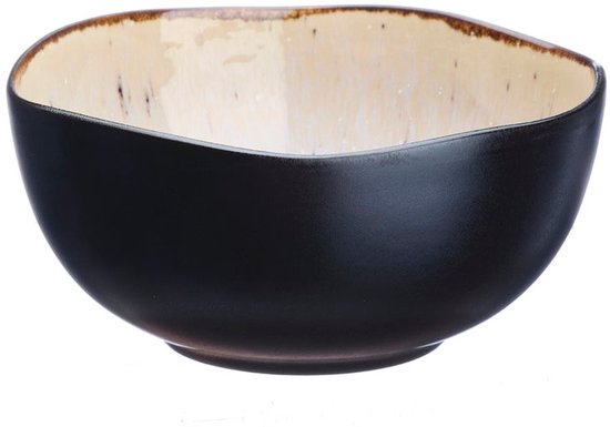 Bol IRIS Ø12cm - 6 pièces - Blanc ivoire