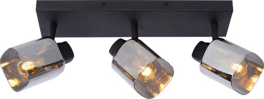 Lucide ALION - Spot de plafond (lampe de plafond) - 3xE14 - Noir