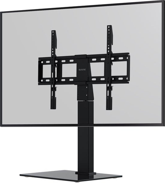 Auronic TV Stand - Pied TV - Rotatif - Réglable - Convient aux écrans incurvés - Jusqu'à 85 pouces - Noir