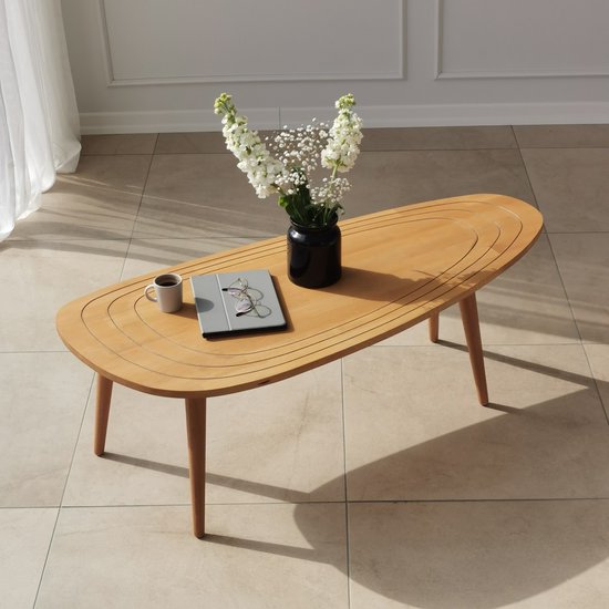 Asir - table basse - teck - 115 x 50 x 38 cm