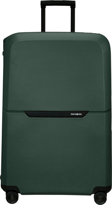 Valise Samsonite - Magnum Eco Spinner 81/30 (81 cm) Vert forêt
