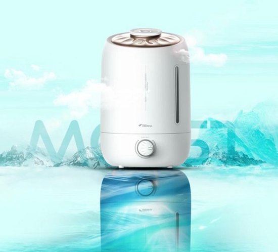 Humidificateur à ultrasons Deerma F500 - 5 L - Blanc