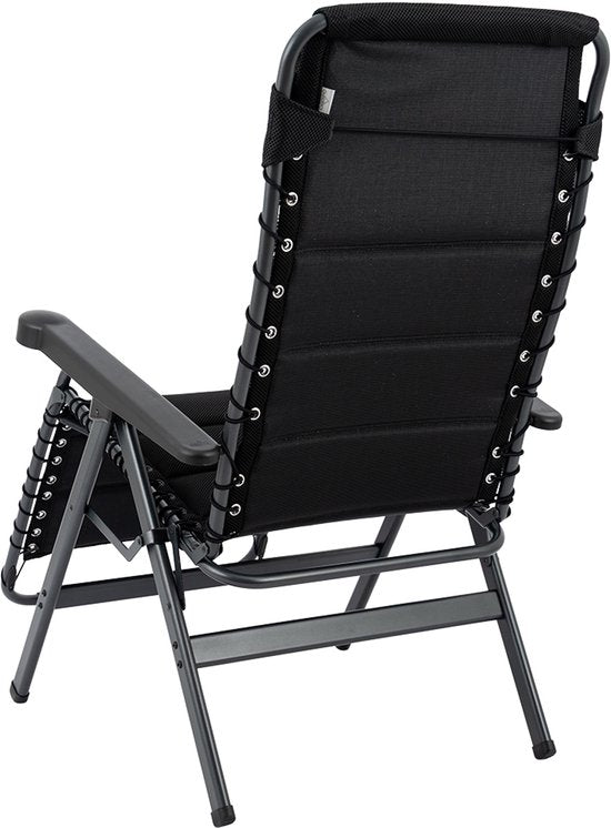 Crespo - Fauteuil de détente - AP/232 - Air-Deluxe - Noir