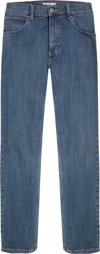 Wrangler JEANS STRAIGHT DARK STONE hommes taille 34 X 30