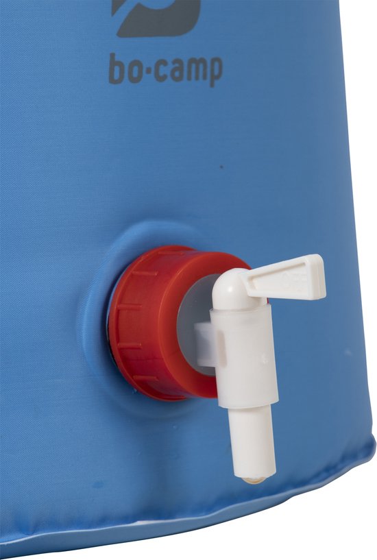 Bo-Camp - Aqua sac - Avec robinet - Pliable