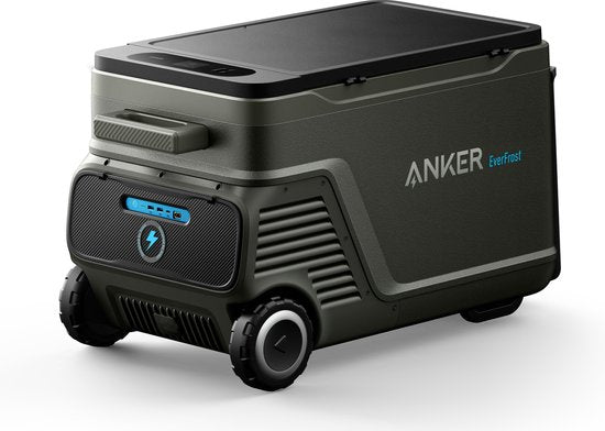 Anker EverFrost 40 - Glacière portable alimentée par batterie - capacité de 43 litres - batterie de 299Wh avec USB - autonomie de 35 heures
