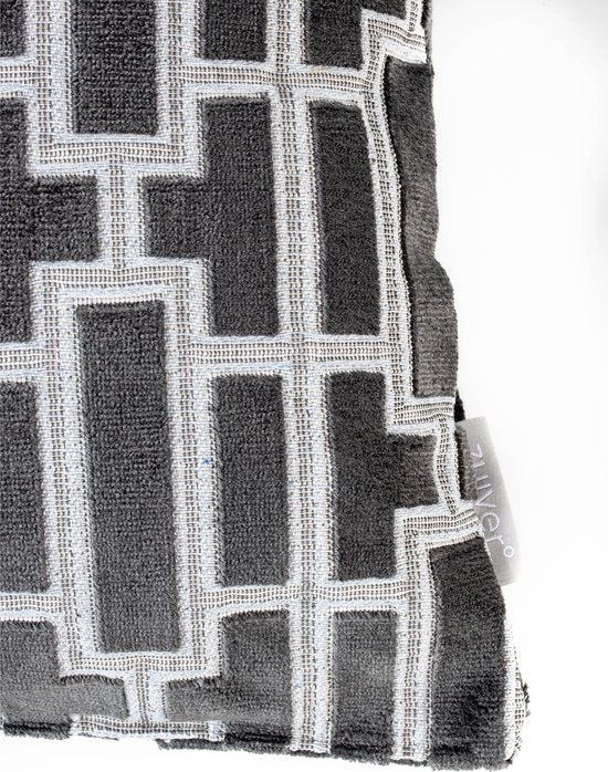 Coussin Zuiver Scape 45x45cm – Noir et blanc