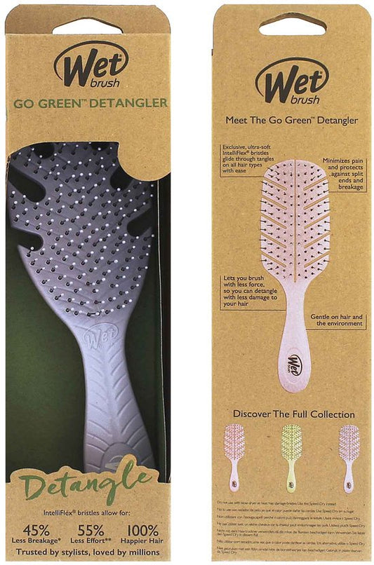 The Wet Brush - Démêlant Go Green - Lavande/Pourpre