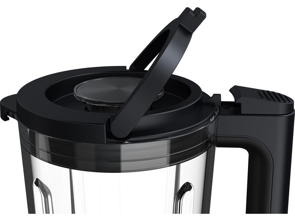 Haier I-Master Series 5 Blender - 1200W - 1.7L Glass - 0.6L Personal Blender - 6 Knife Cuts - Modèle HBL5B2 011