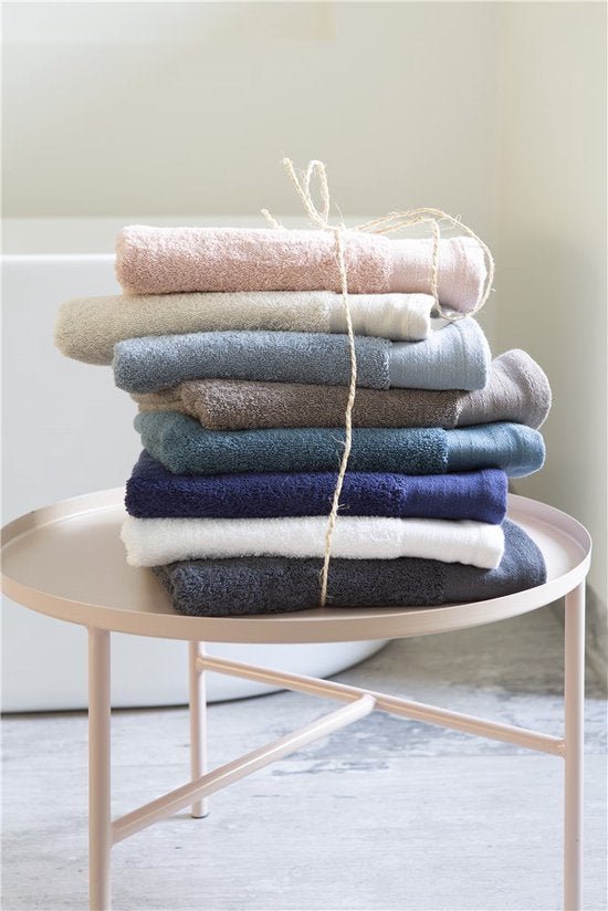 Serviette de bain Walra Soft Cotton - 60 x 110 - 100 % coton - Anthracite